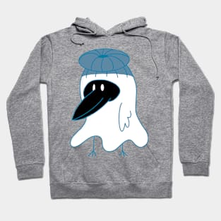 Little Ghost Crow Hoodie